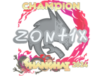 zont1x (Champion) | Shanghai 2024 image